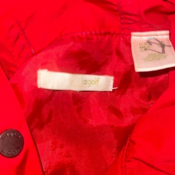 Women’s pre own as is Liz Golf red Jack size M medium - Picture 3 of 6
